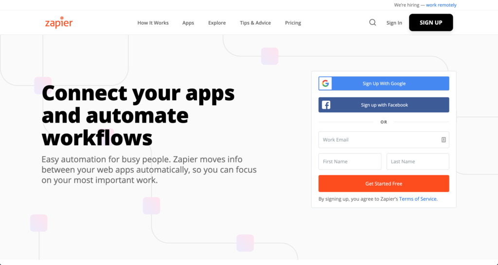 How to use Zapier with Dubsado