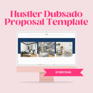 Custom Quoting Dubsado Proposal Template