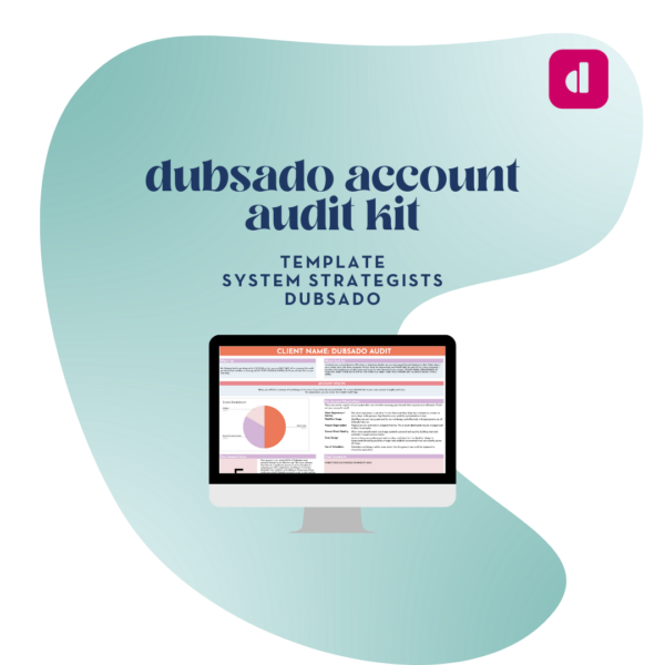 Dubsado Account Audit Template & Kit