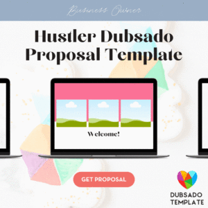 Hustler Dubsado Proposal Template
