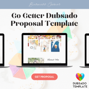 Go Getter Dubsado Proposal Template