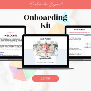 Dubsado Client Onboarding Kit