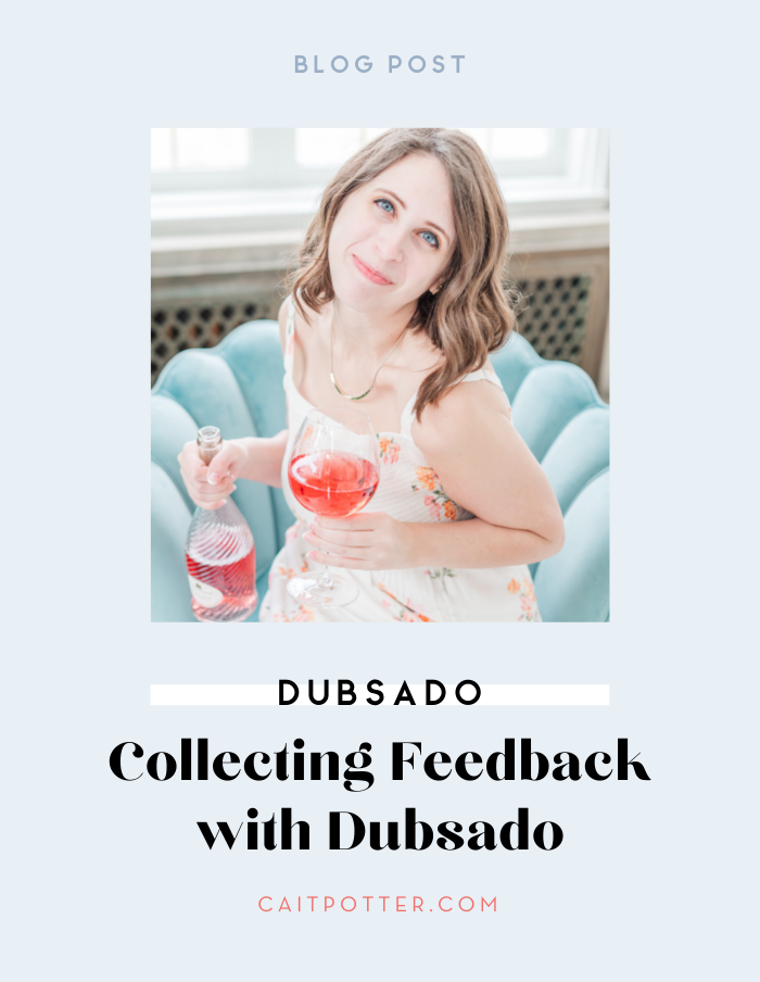 Collecting Feedback with Dubsado