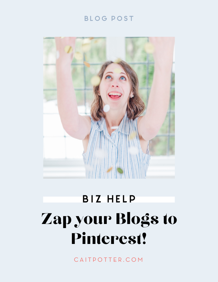 Zap Blogs to Pinterest!