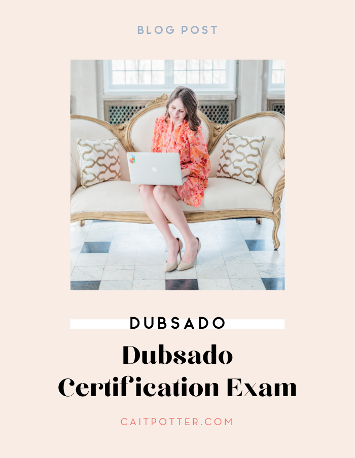 Dubsado Certification Exam Advice