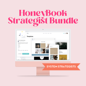 HoneyBook Strategist Bundle