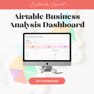 Airtable Business Analysis Dashboard