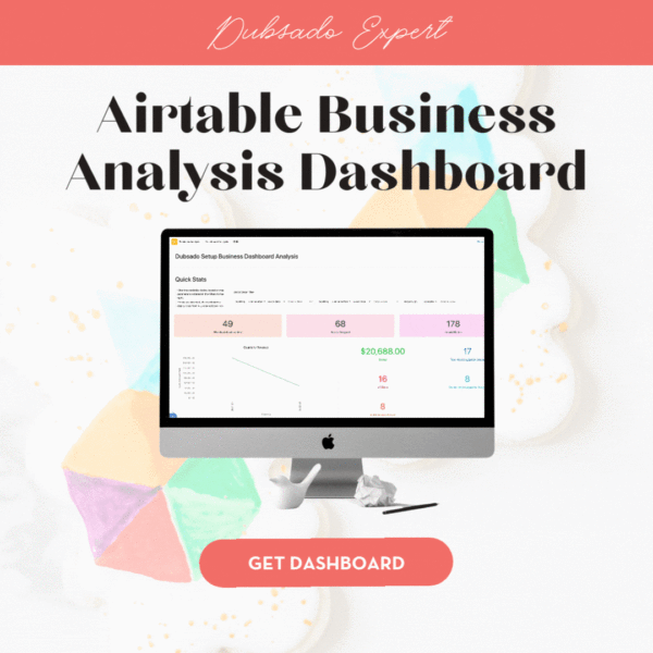 Airtable Business Analysis Dashboard