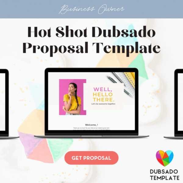 Hot Shot Dubsado Proposal Template