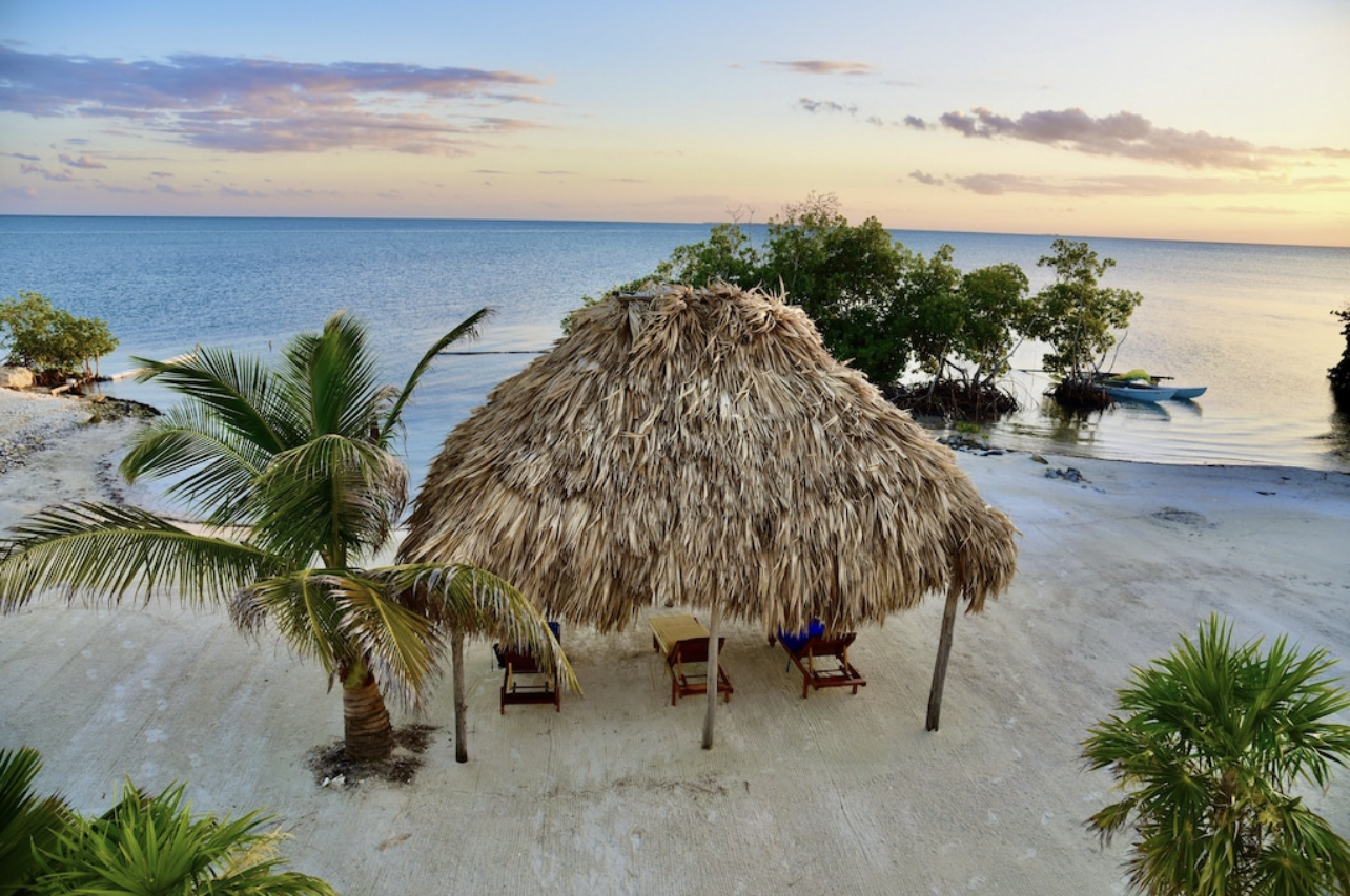 Belize Ocean Front Private Villa