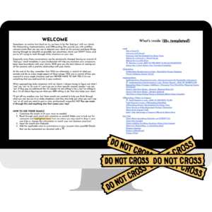 Bad Guy Email Pack