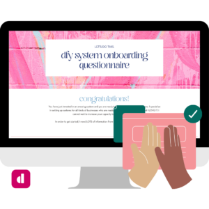 Dubsado Setup Onboarding Kit