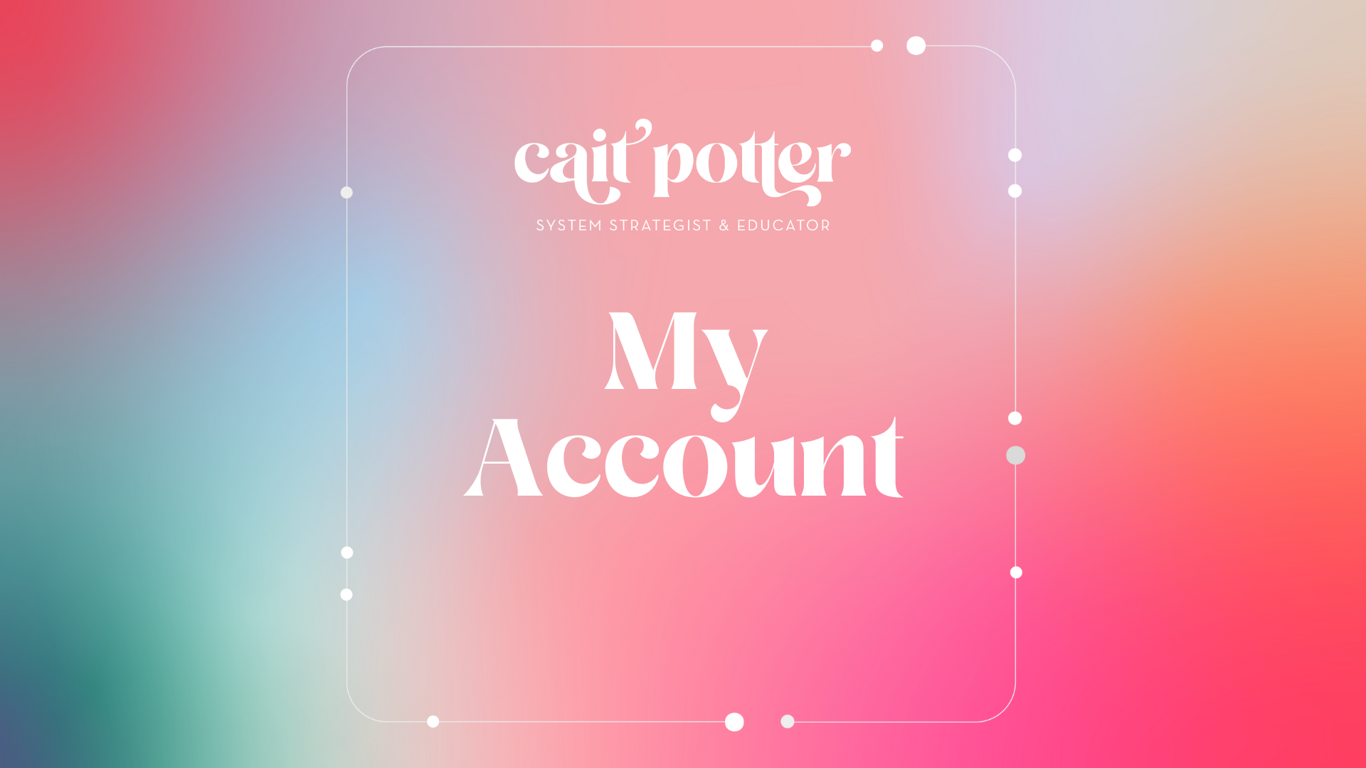 My Account
