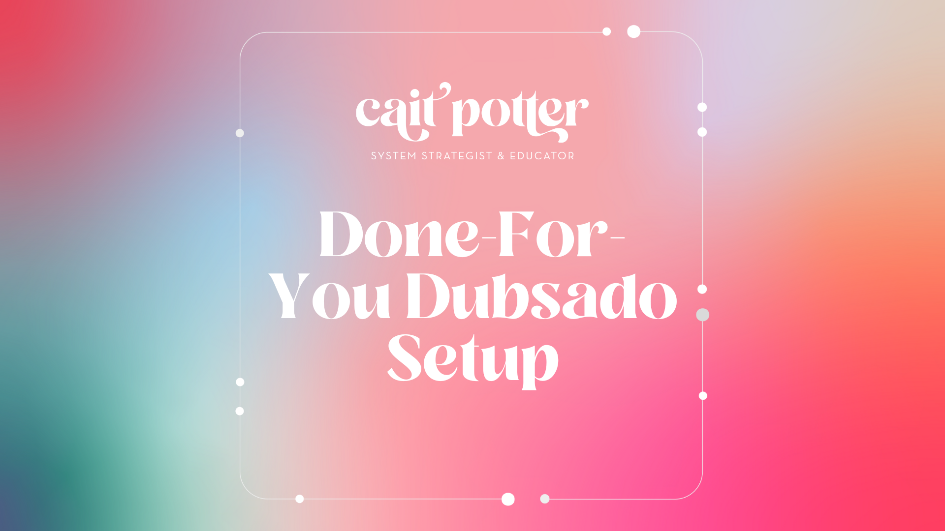 The Ultimate Dubsado Set Up Checklist — Boss Project