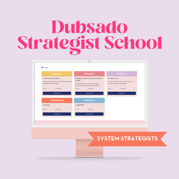 Dubsado Strategist School