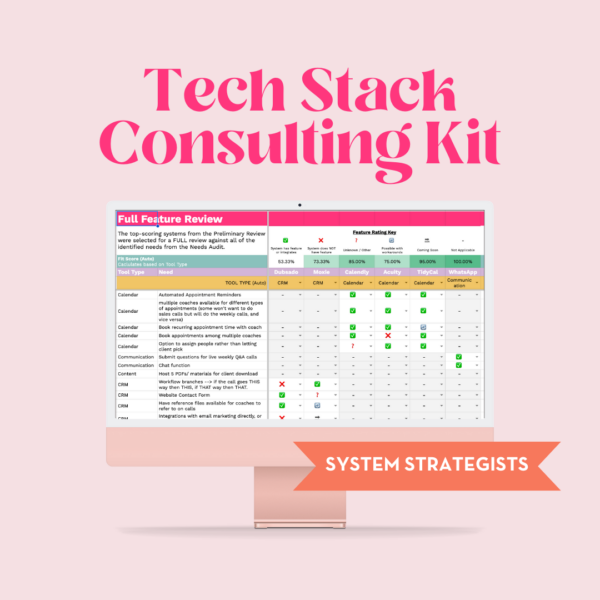 Tech Stack Consulting Kit