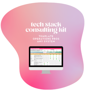 Tech Stack Consulting Kit