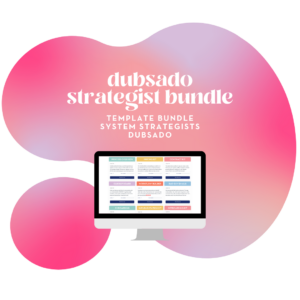Dubsado Strategist Resource Bundle