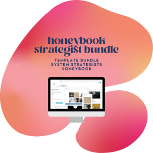 HoneyBook Strategist Bundle