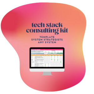 Tech Stack Consulting Kit