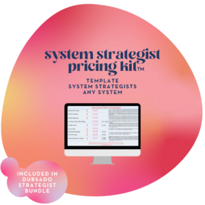 Dubsado Services System Strategist Pricing Calculator