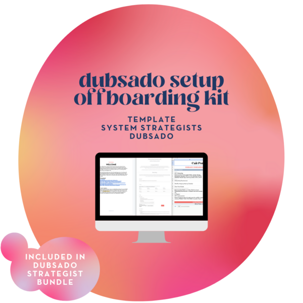Dubsado Client Offboarding Kit