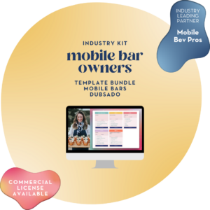 Dubsado for Mobile Bar Owners