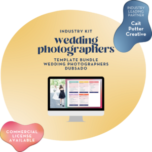 Dubsado Wedding Photographer Starter Kit