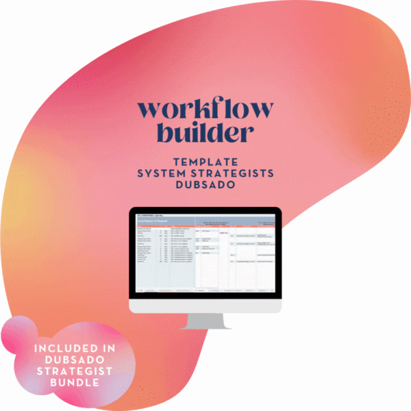 Dubsado Workflow Builder