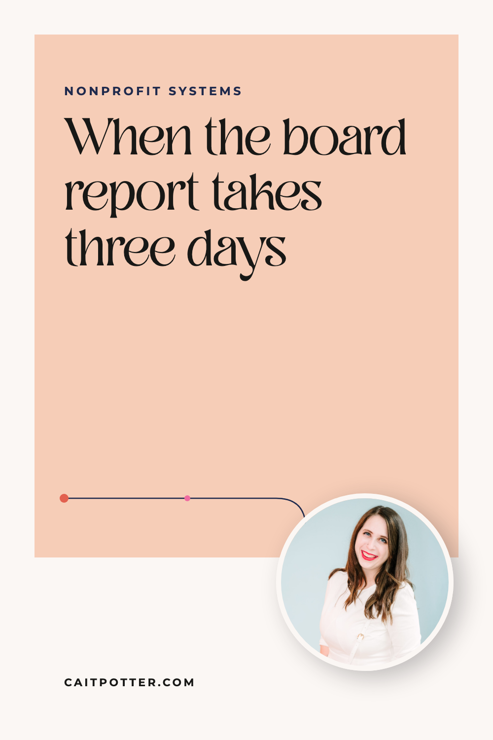 Signs Your Nonprofit Has Outgrown Its Spreadsheets | Cait Potter blog