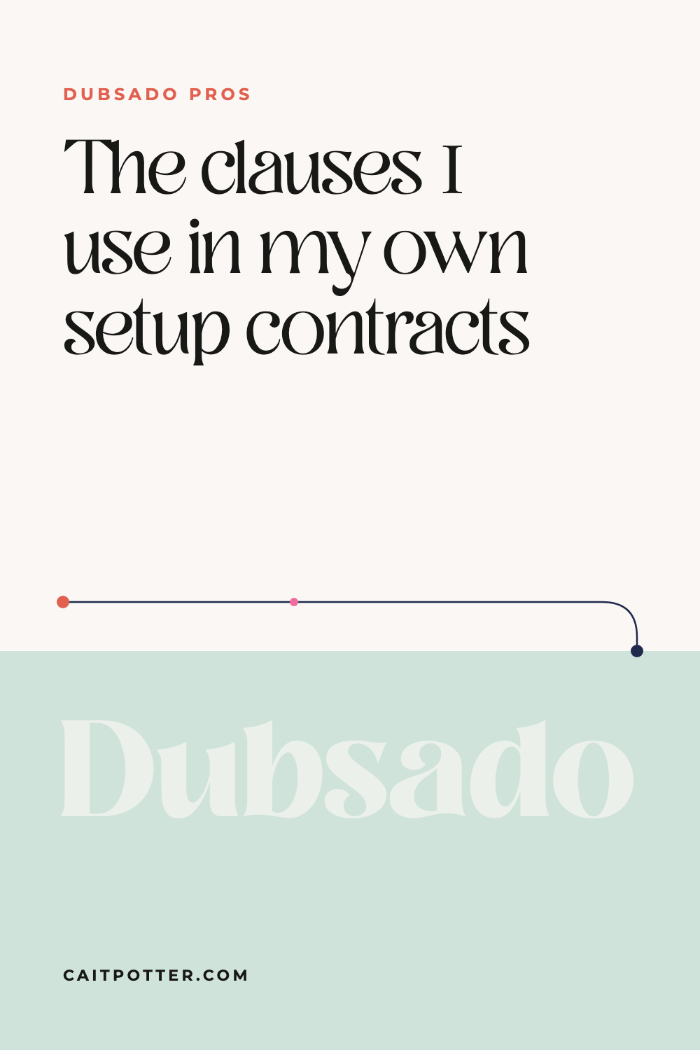 Contract for System Strategists: Protect yourself before you wreck yourself | Cait Potter blog