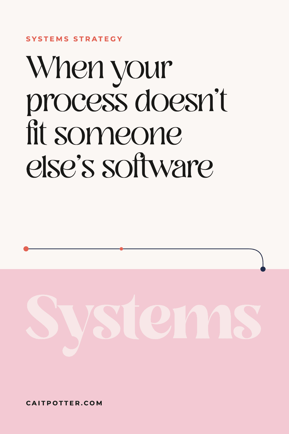 Custom CRM or Off-the-Shelf? When to Build Your Own System | Cait Potter blog