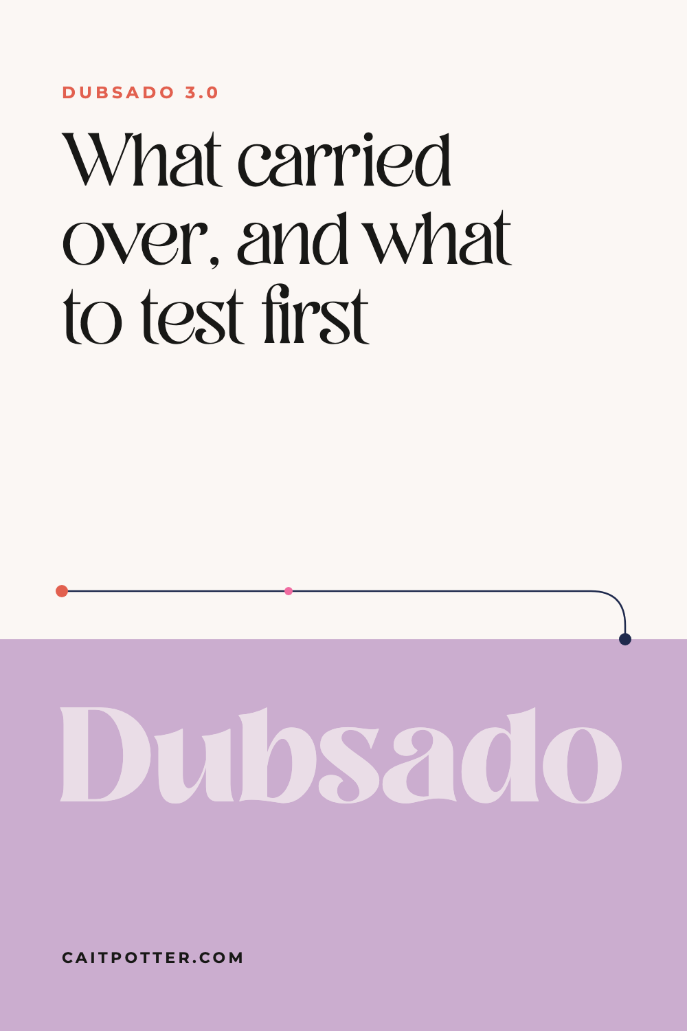 Dubsado 3.0: What Changed and What to Rebuild | Cait Potter blog