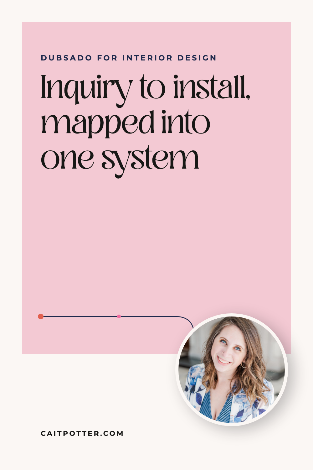 Dubsado for Interior Designers: Setting Up Your Studio's Client Process | Cait Potter blog