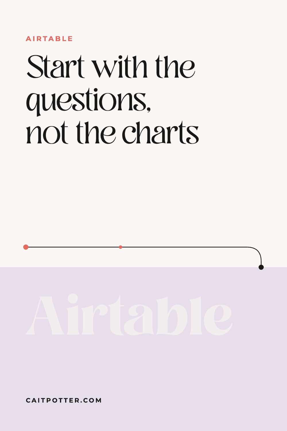 How to Build a Business Dashboard in Airtable | Cait Potter blog