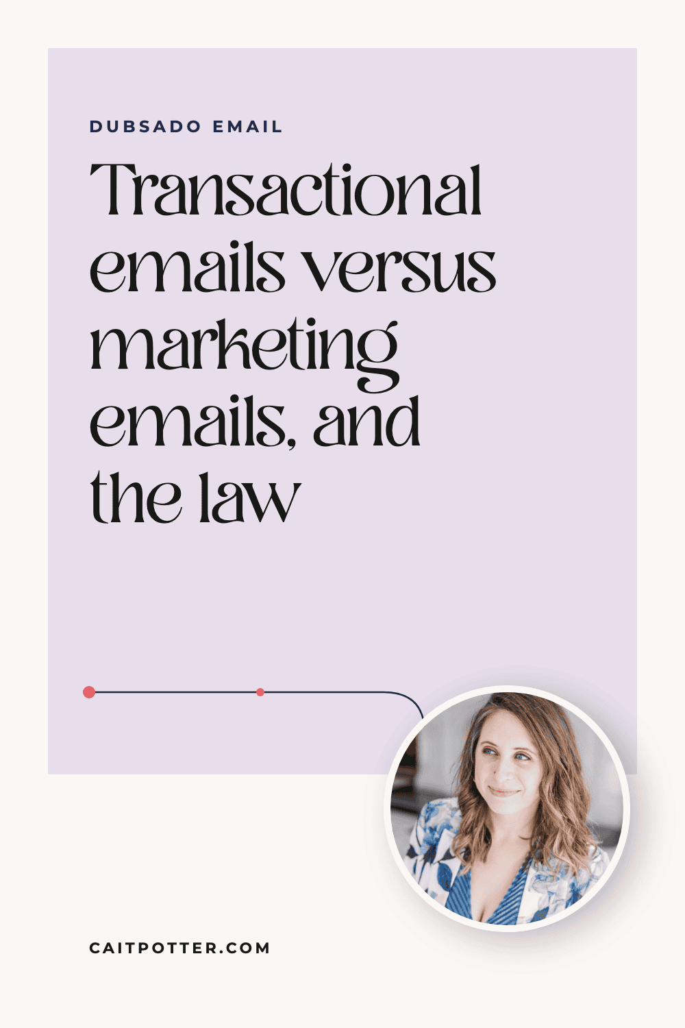 How to (Legally) Use Dubsado for Email | Cait Potter blog