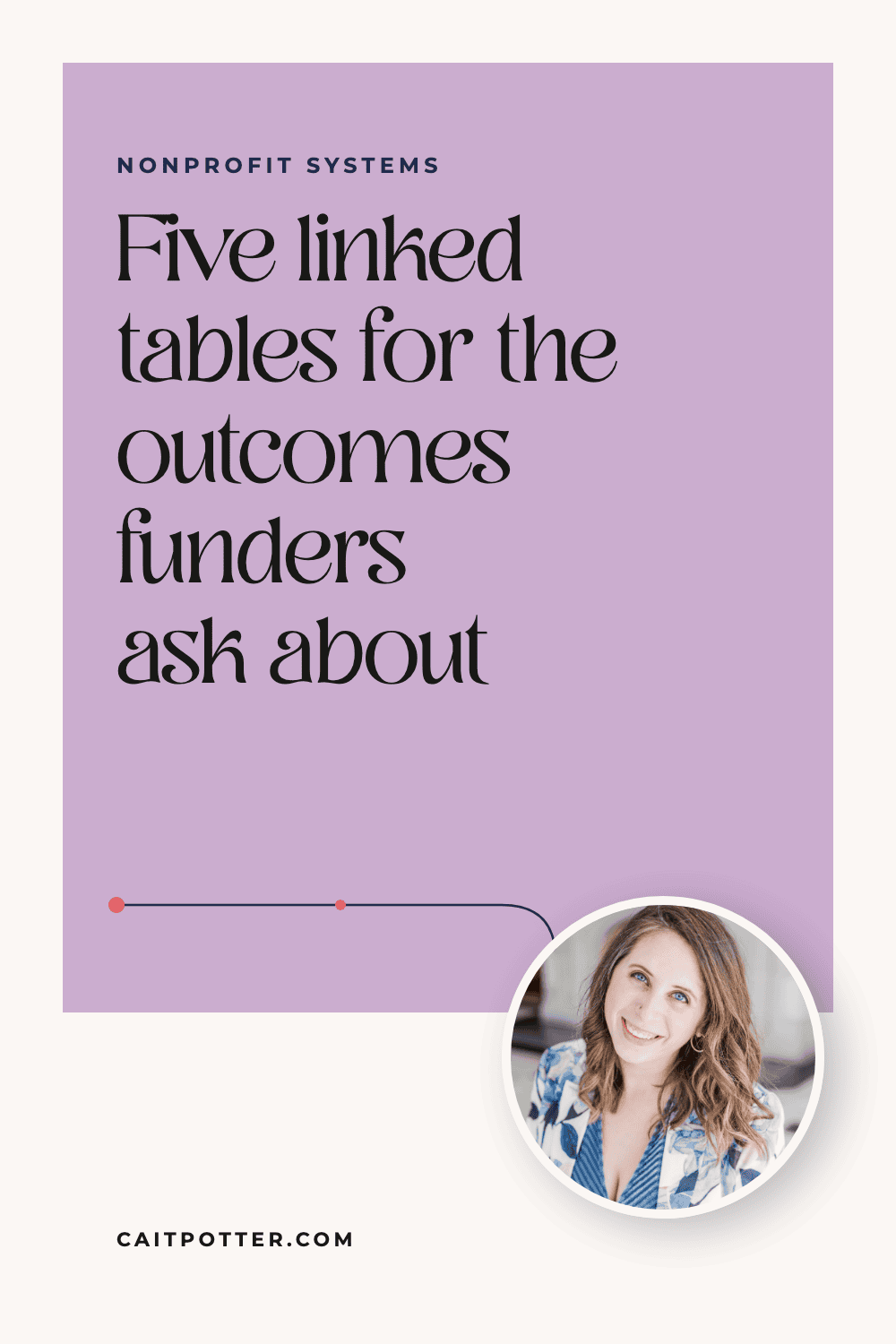 How to Track Program Outcomes for Funder Reports Without Case-Management Software | Cait Potter blog