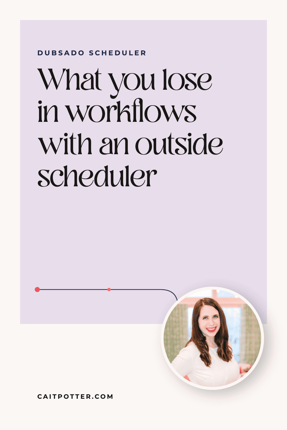Using Calendly inside Dubsado | Cait Potter blog