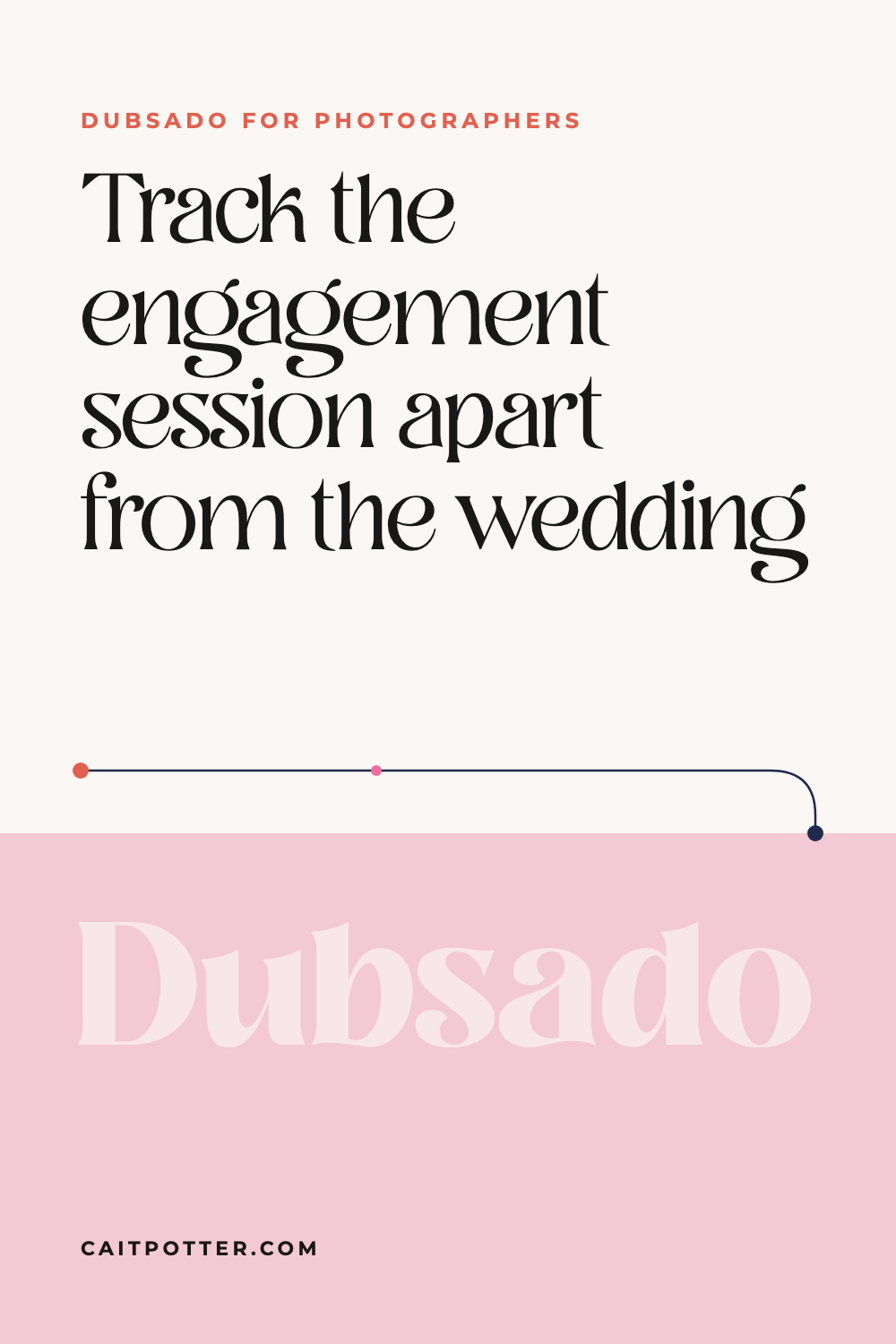 Using Dubsado For Engagement Sessions | Cait Potter blog