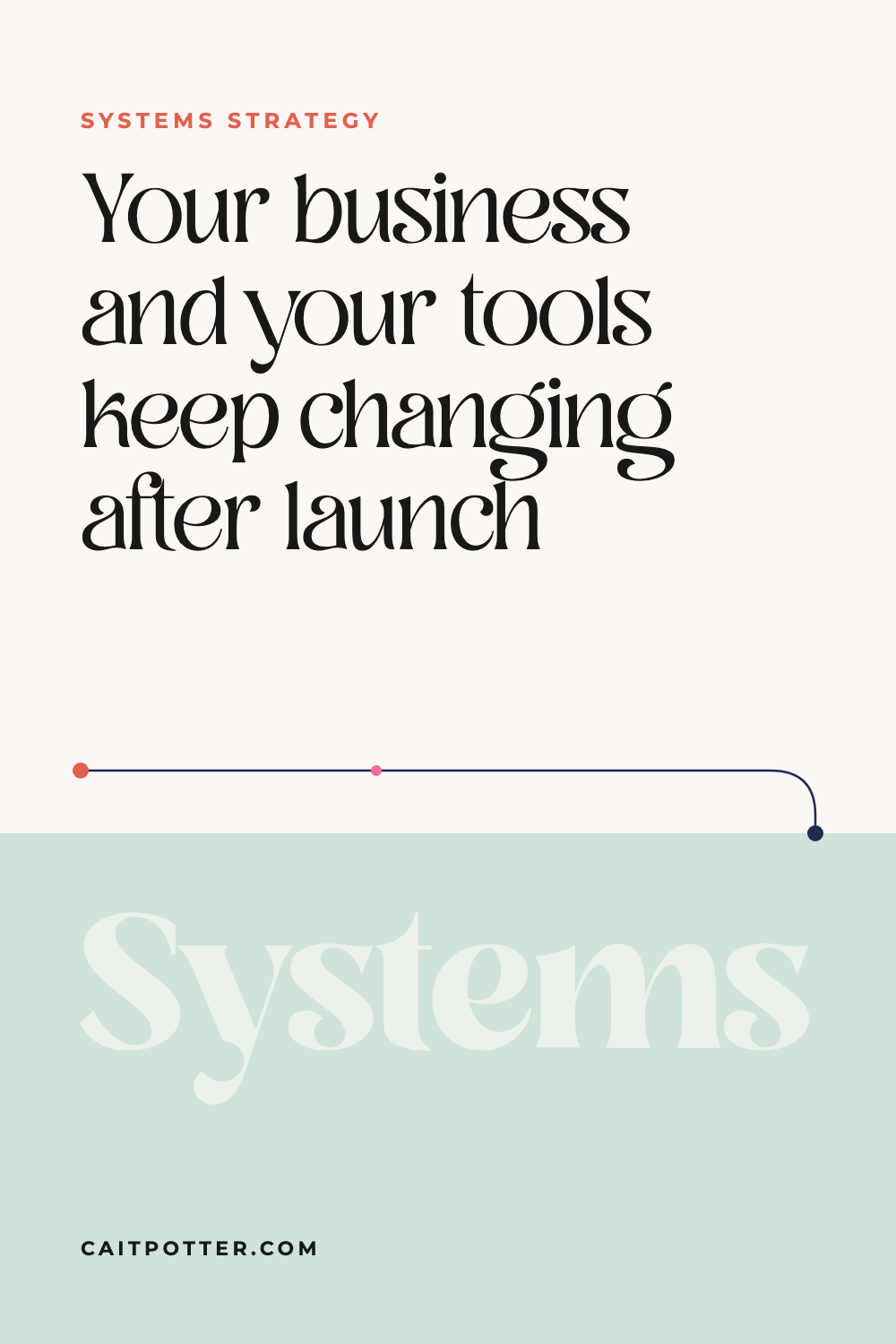 Why Every System Needs Ongoing Support After Launch | Cait Potter blog