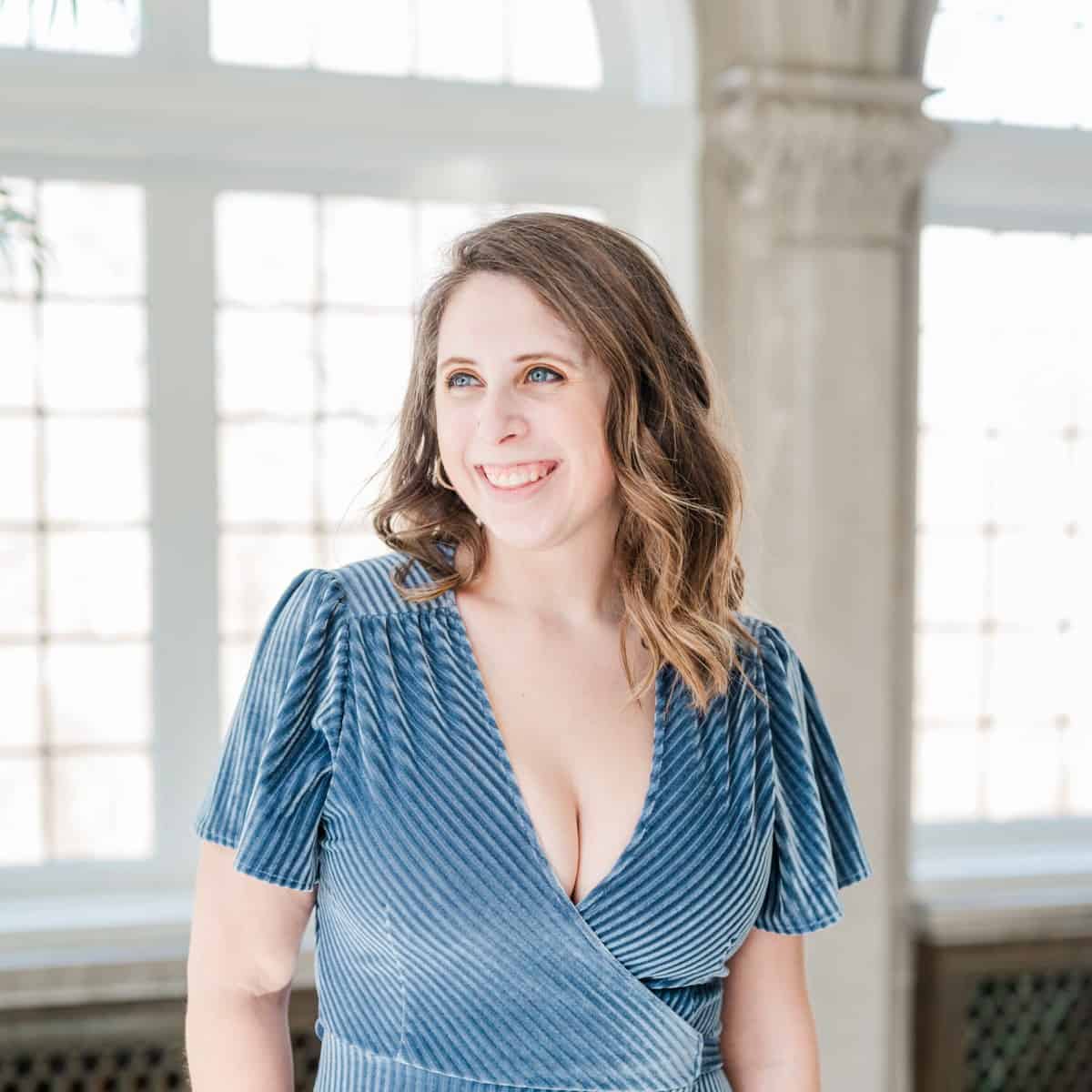 Cait Potter, systems strategist